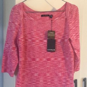 Cyrus knit top